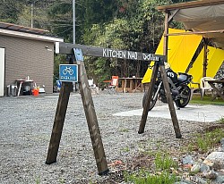 ロードバイクスタンド